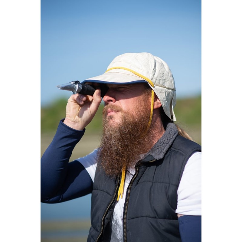 UV-Schutzmütze "Happy" Beige UV-Schutzmütze "Happy" Beige