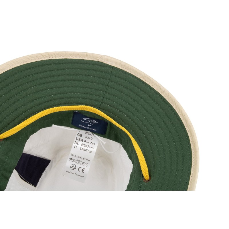 Herren-UV-Hut Loïck beige Herren-UV-Hut Loïck beige