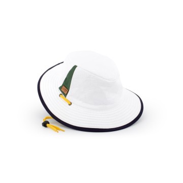 Chapeau anti-UV homme Loïck Blanc