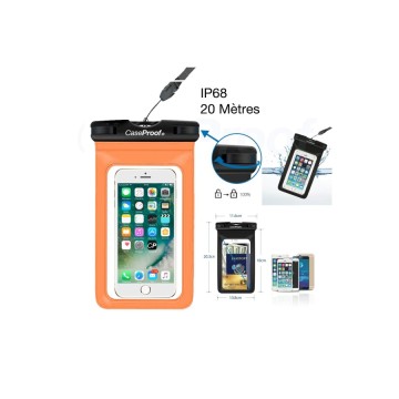 Pochette étanche à 20m pour Smartphone CaseProof ®