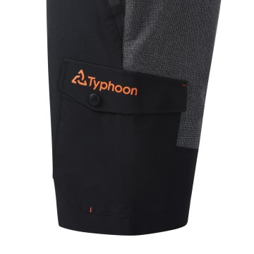 Short de pont Typhoon Homme Noir