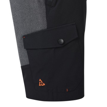 Short de pont Typhoon Homme Noir