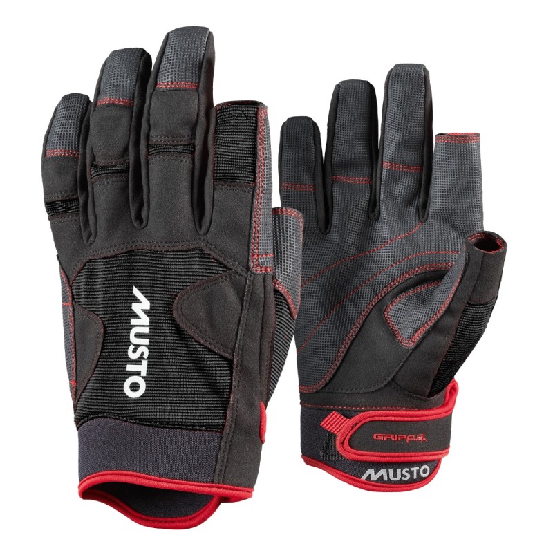 Performance Handschuhe LF Musto Schwarz-rot Performance Handschuhe LF Musto Schwarz-rot