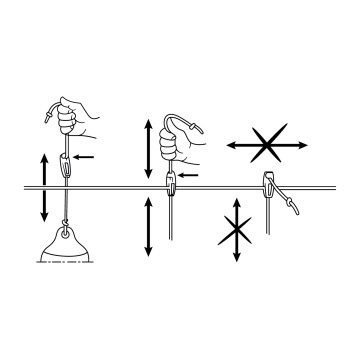 Fend-Fix Befestigungshaken für Fender (Paar)