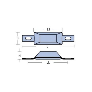 Anode zinc