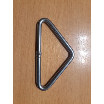 Triangle inox pour sangle 80 mm