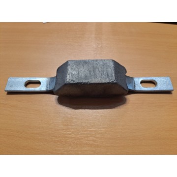 Anode rectangulaire à visser magnesium 470g