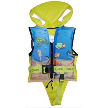 Gilet de sauvetage Lalizas pour enfants 3 à 10 kilos, 100N, motifs mer, ISO 12402-4