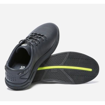 Chaussures bateau en cuir TBS Gedeone, Navy