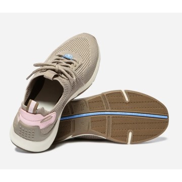 TBS Jeliwat Bootsschuh Damen Taupe