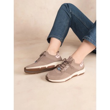 TBS Jeliwat Bootsschuh Damen Taupe