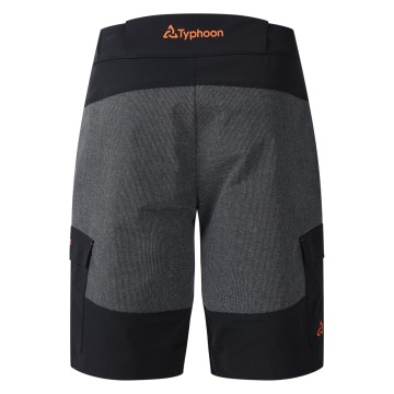 Short de pont Typhoon Homme Noir