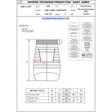 Toutoupull Saint James