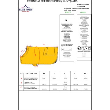 Toutouciré Saint James