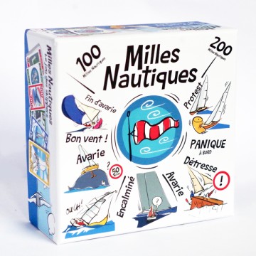Jeu des skippers Les Milles Nautiques