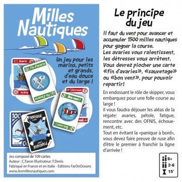 Skipperspiel Les Milles Nautiques
