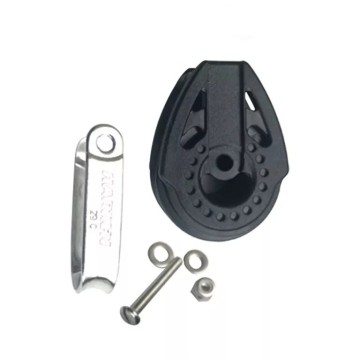 Harken Carbo Block einfach fix 29mm - abnehmbare Achse