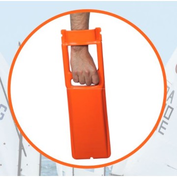 Pagaie Optimist orange 'Praddel Paddle'