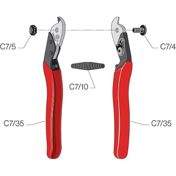 Pince coupe câble Felco C7