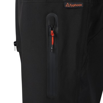 Salopette Typhoon TX-3 Coastal noir