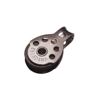 Poulie simple Viadana Ø17mm pour corde Ø5mm