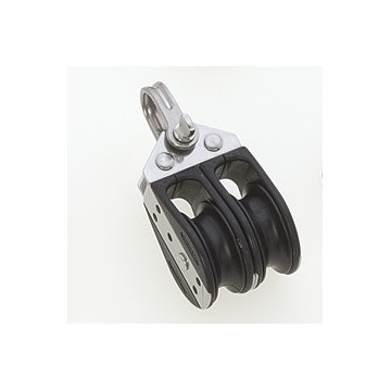 Block Ball Bearing, Doppelblock, Schäkel Viadana Rollen Ø28mm Tau Ø8mm