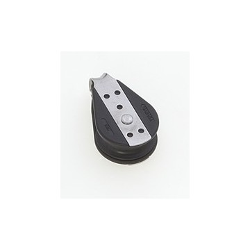 Block Ball Bearing, einfach Viadana Rollen Ø38mm Tau Ø10mm