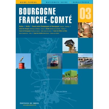 Guide fluvial n° 03 Bourgogne Franche-Comté