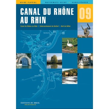 Reiseführer Nr. 09 Rhein-Rhône-Kanal