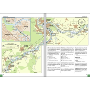 Reiseführer Nr. 09 Rhein-Rhône-Kanal