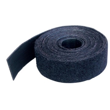 Bande velcro noir 3mx25mm