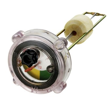 Bouchon transparent avec jauge intégrée pour nourrice