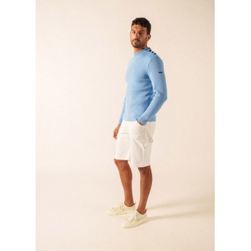 Pull marin Saint James Matelot cintré, Nuance