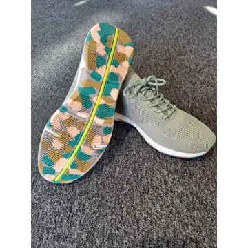 Chaussures bateau en polyester recyclé pour femme TBS Jellina Argile