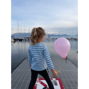 Marinière Saint James Meridien, Enfant, Nuance/Neige