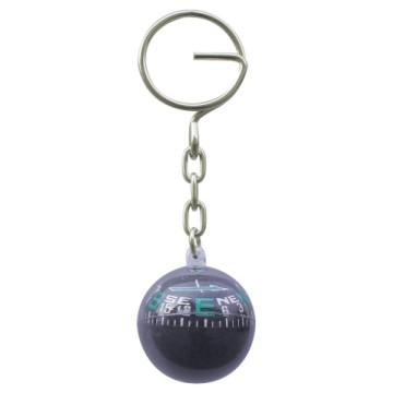 Porte clés oeil boussole