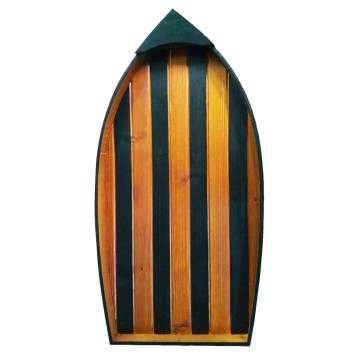 Table d'appoint en forme de barque, pieds - rames