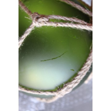 Flotteur de Pêche vert décoratif