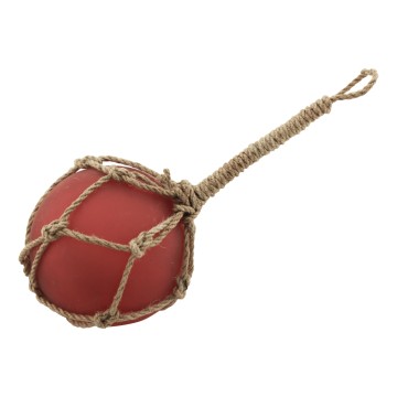 Dekorativer roter Angelschwimmer