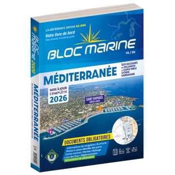 Bloc Marine Méditerranée 2026