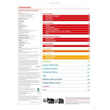 Bloc Marine Méditerranée 2026
