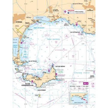 Bloc Marine Méditerranée 2026