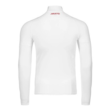 Musto Championship Long-Sleeve Rash Guard White