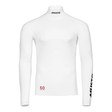 Musto Championship Long-Sleeve Rash Guard White