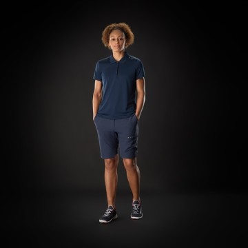 Musto Evolution Performance Stretch Damen-Shorts, Schwarz