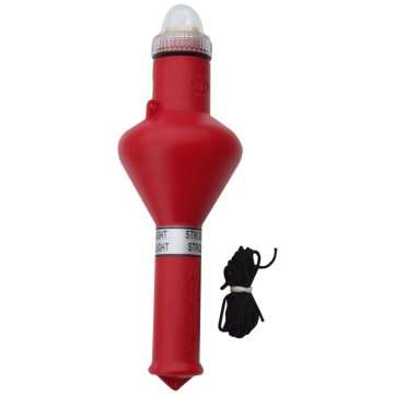 Feu de secours automatique flottant à retournement fixe 4p