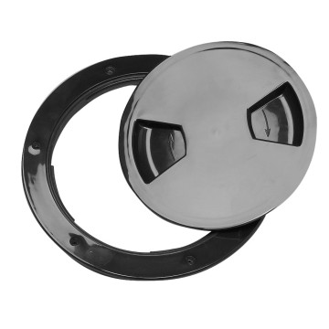 Trappe de visite, plusieurs diamètres au choix, noire ou blanche