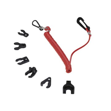 Coupe-circuit universel pour moteur hors-bord de bateau