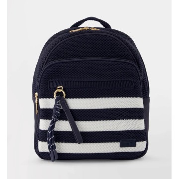 Sac à dos femme raye marine TBS JAZABAG