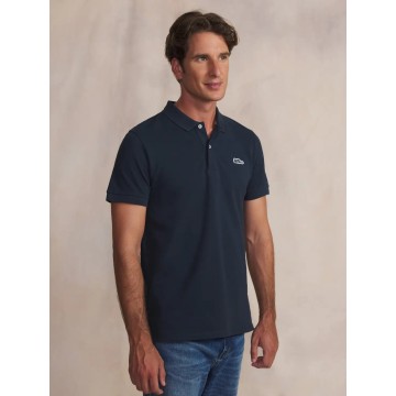 Polo TBS Iconepol Coton Navy